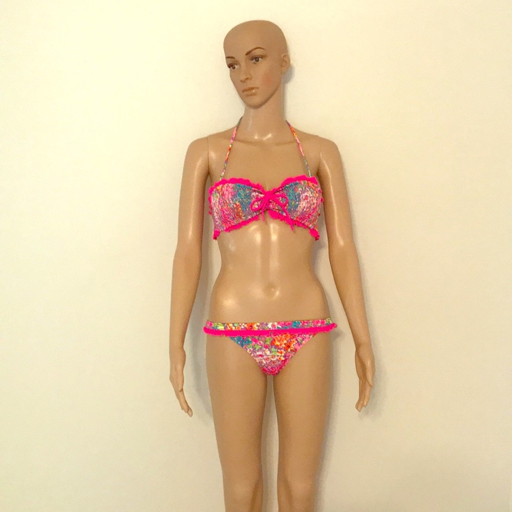 Victoria’s Secret Floral Bikini SMALL